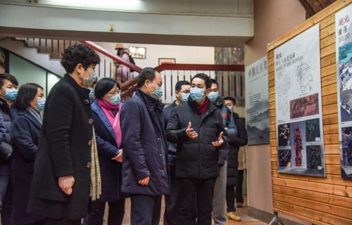 湖北省副省长杨云彦调研建规学院湖北省民族地区乡村振兴研究与实训基地